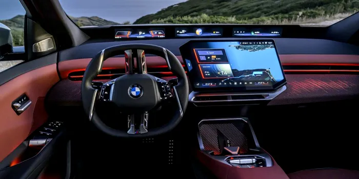 Noul BMW iX3 Neue Klasse - interior