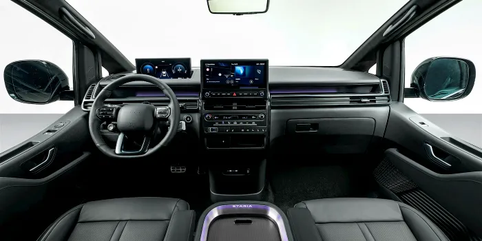 Hyundai Staria Electric - interior