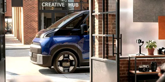 Kia PV7 teaser