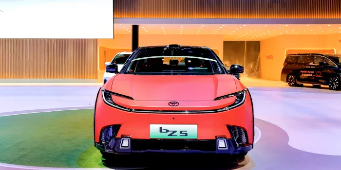 Toyota bZ5 2027 - frontal