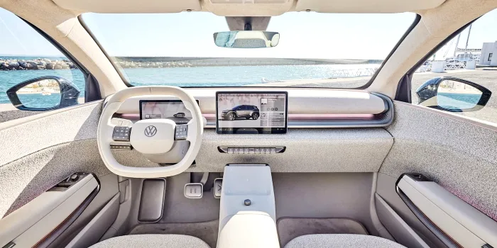 Interior Volkswagen ID.cross