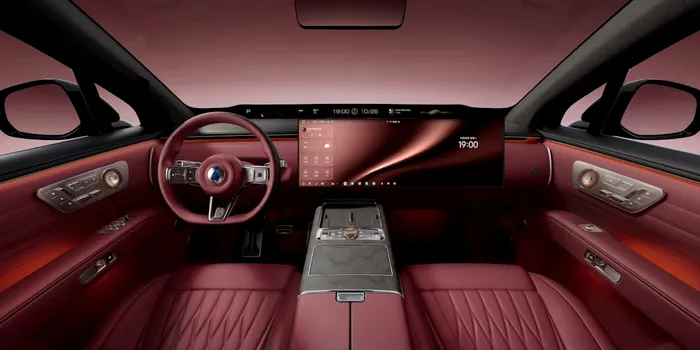 BYD Denza N8 - interior
