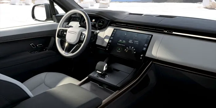 Range Rover Sport EV - interior