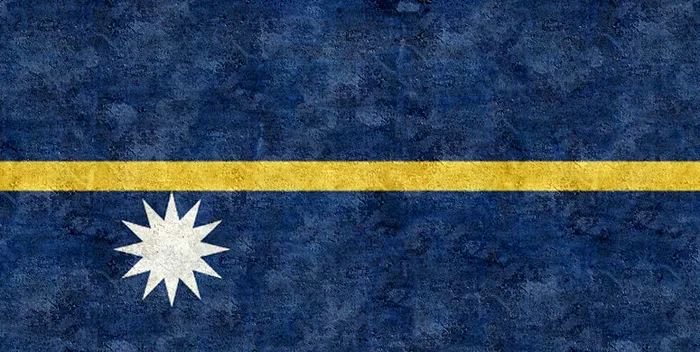 Singurul stat din lume care nu are capitală. Amănuntul neștiut despre locuitori (Drapelul statului Nauru)