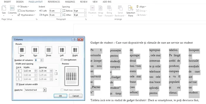 Tutorial Word - 15 comenzi utile în Microsoft Word