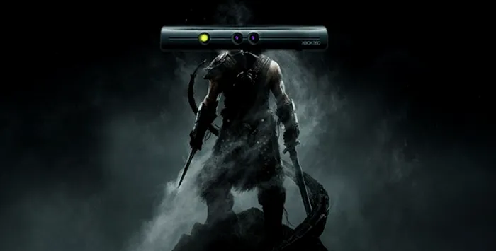 SkyRIM Kinect