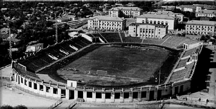 Stadionul Republicii, Bucuresti. Foto arhiva