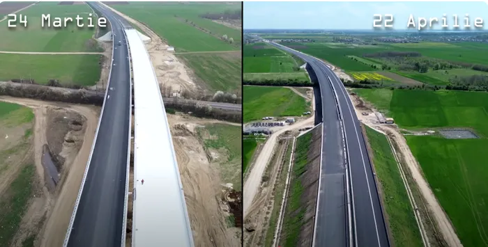 Autostrada Bucureștiului A0. Noutăţi despre lotul 3 Sud, când ar trebui să fie gata?
