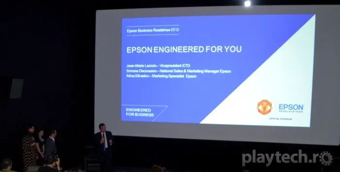 Lansare produse Epson