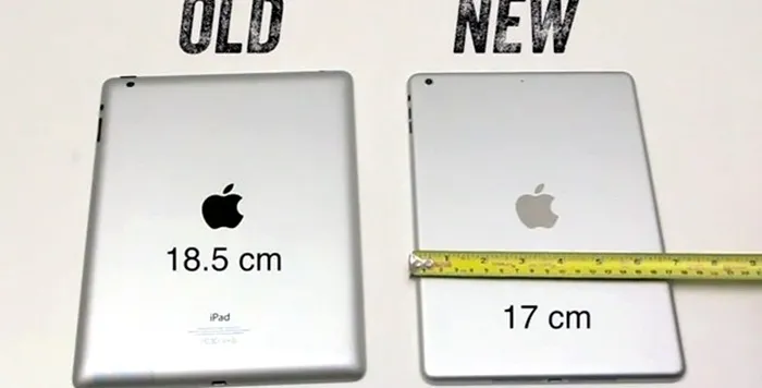 apple ipad 5 vs ipad 4