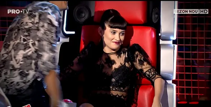 Irina Rimes, în lacrimi la Vocea României. Ce sfat emoționant i-a dat Smiley?