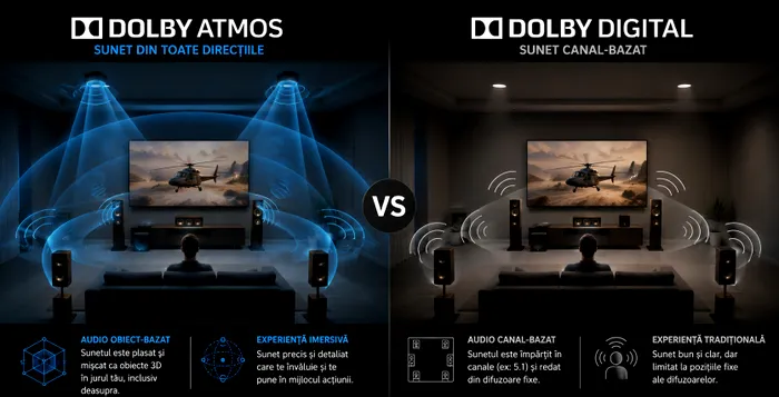 Dolby Atmos versus Dolby Digital