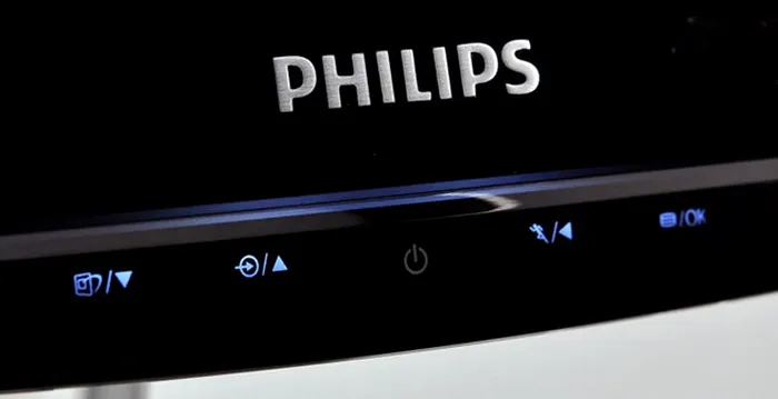 Panou control Philips LED Brilliance 248C 