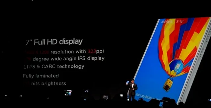 Huawei MediaPad X1