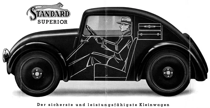 volkswagen beetle standard superior masina evreu hitler