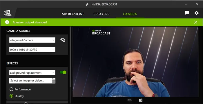 NVIDIA Broadcast
