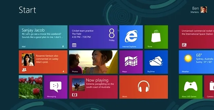 Windows 8 hardware acceleration