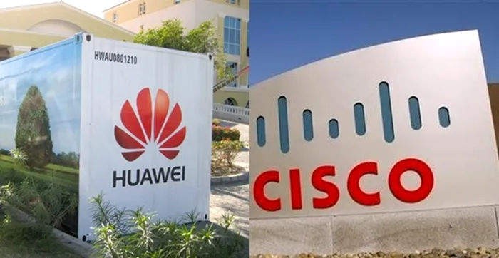 Huawei Cisco Building