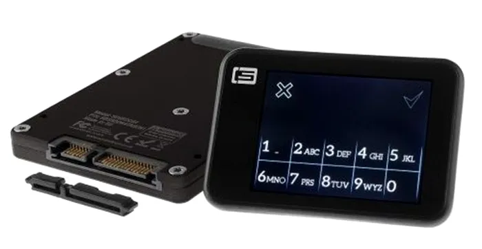 Secure Drives SSD inteligent auto-distrugere