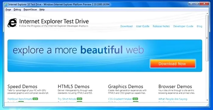 IE 10 preview, IE10 preview, ie10, internet explorer 10