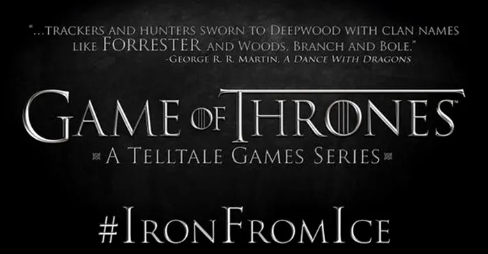 Games of Thrones Telltale Games