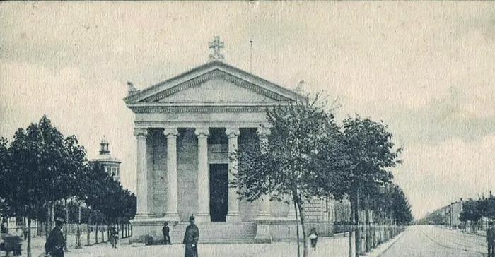 Biserica Greacă din Bucuresti. Foto arhivă Asociația Prietenilor Bisericii Elene din Bucuresti.