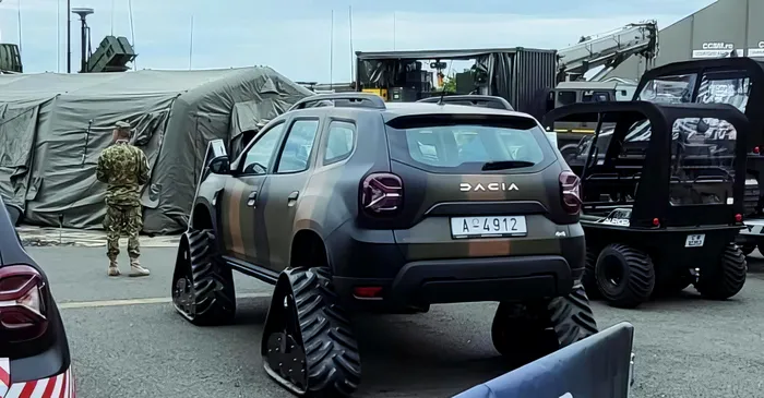 Dacia Duster, așa cum nu ai văzut-o niciodată. Cum arată varianta „gata de război”
