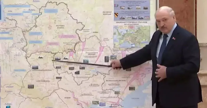 Alexandr Lukasenko aliatul lui Vladimir Putin harta planuri Rusia