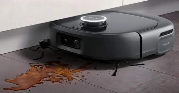 Anker eufy Robot Vacuum Omni 35 HydroJet™ 