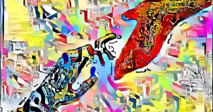 inteligenta artificiala autoportret