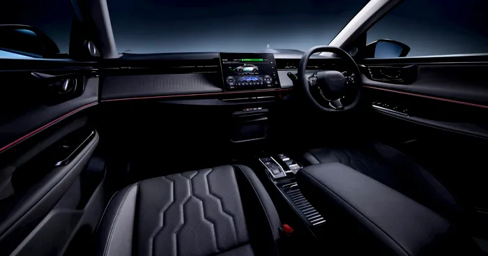 Honda Insight interior
