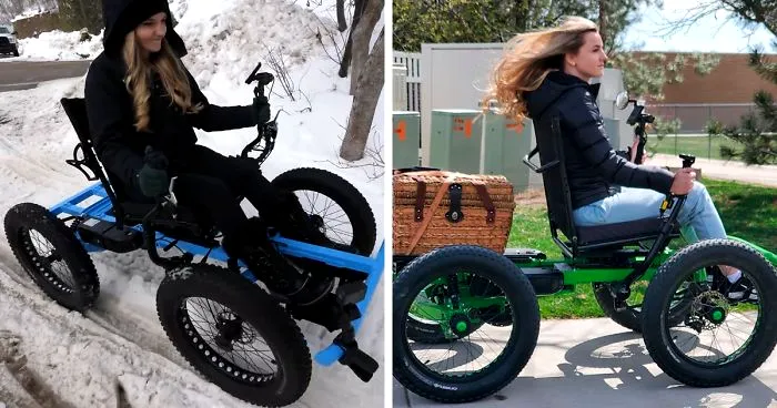 scaun cu rotile electric not-a-wheelchair