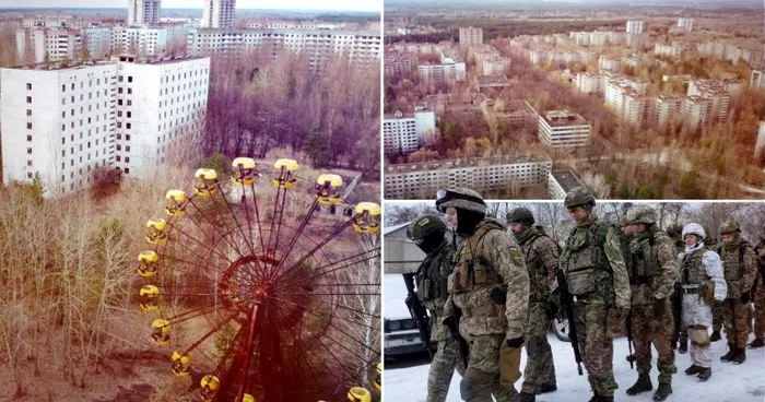 Scenele horror lasate de armata lui Putin la Cernobil