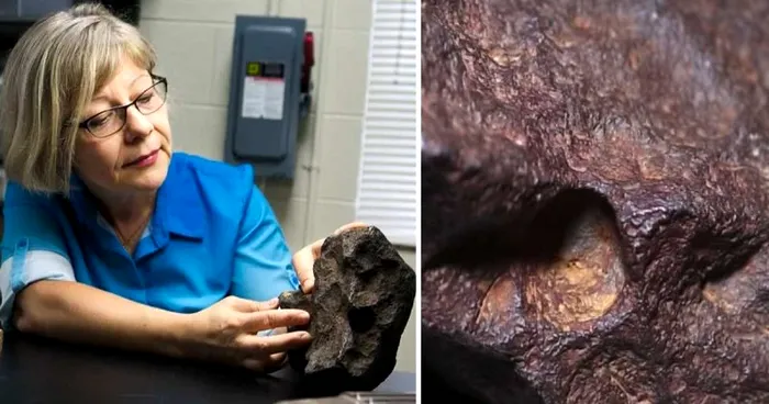 Meteorit Mona Sirbescu profesor