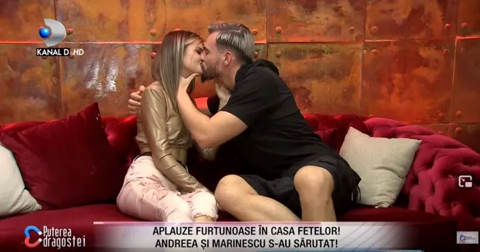 Andreea și Cristian formează cel mai nou cuplu din casa iubirii