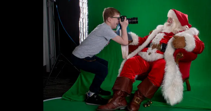 crăciun copii magie