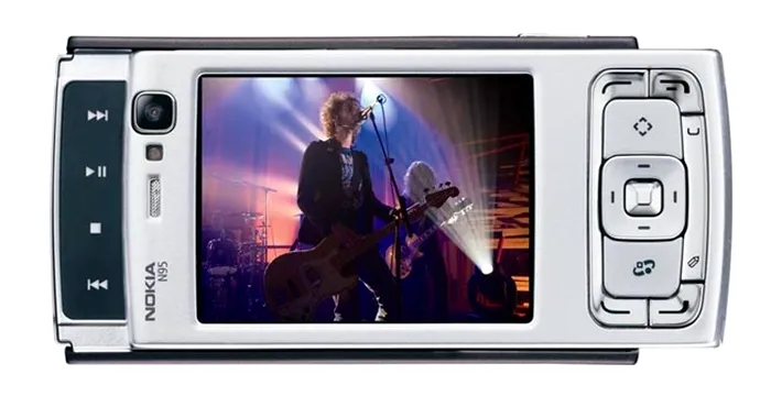 14. Nokia N95