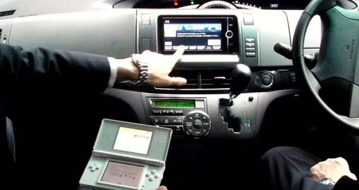 Nintendo DS TOyota