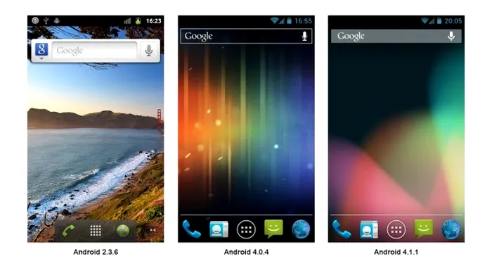 Home Screen
