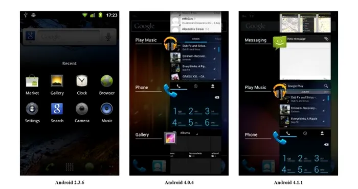 Recent  Apps