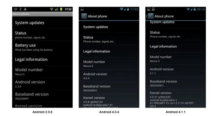 System Info