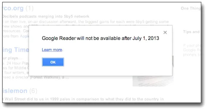 Google Reader