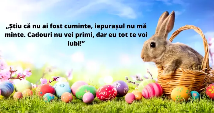 Felicitări de Paște 2023