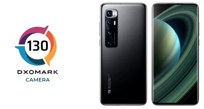 xiaomi mi 10 ultra dxomark