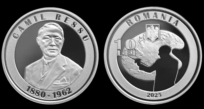 O nouă monedă apare în România. BNR a arătat primele imagini cu obiectul numismatic special