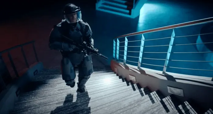 Costumul este conceput pentru a oferi protecție balistică de nivel înalt Credit Mehler