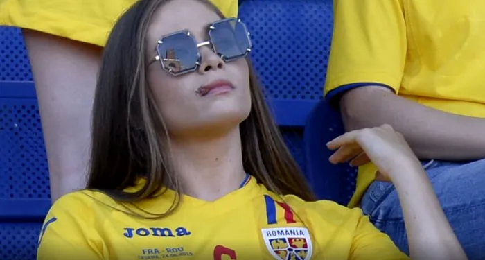 Iubita lui Cristi Manea a venit rănită la meci Sursa Foto; gsp.ro