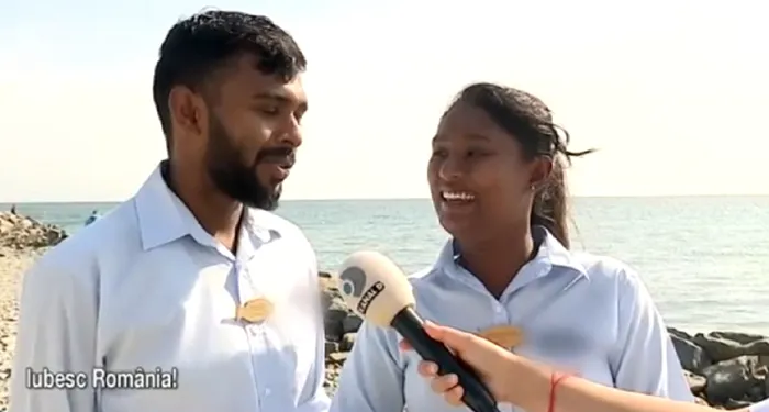 Newton si Ayomi traiesc si muncesc in Romania