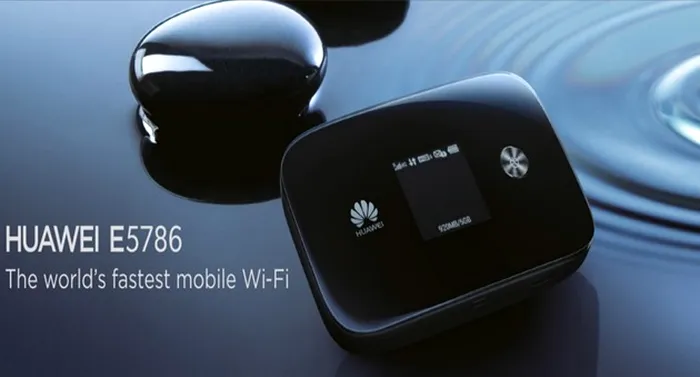 Huawei-E5786-Mifi-Wifi hotspot mobil