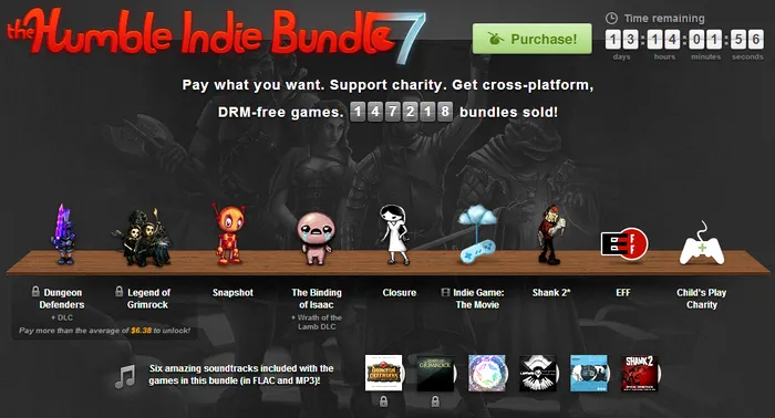 Humble Bundle 7